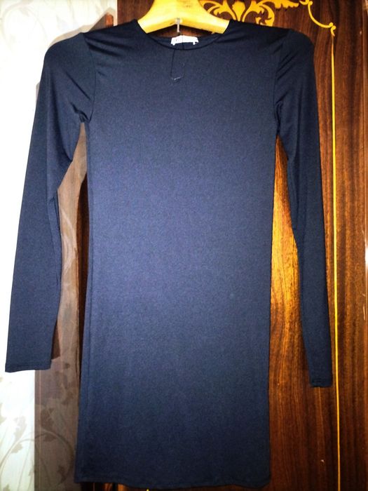 Чёрное платье zara (оригинал)