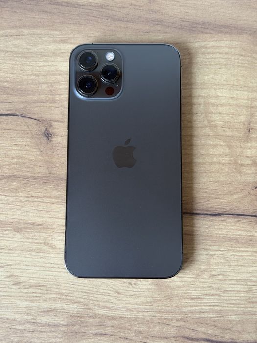 iPhone 12 Pro Max 128GB - grafitowy
