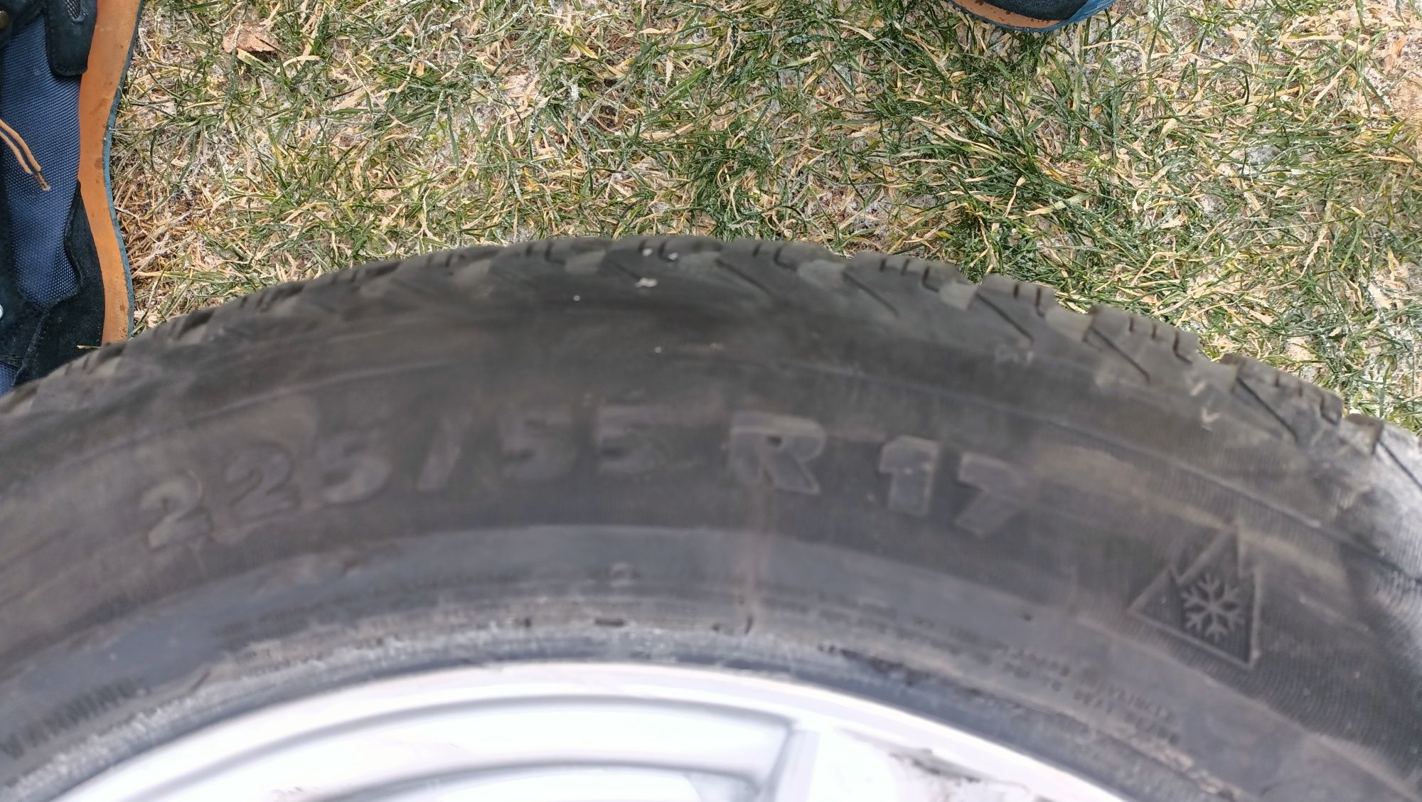 Koła zimowe felgi 17 et28 Rial VW Audi A6 5x112 225/55/17 Michelin