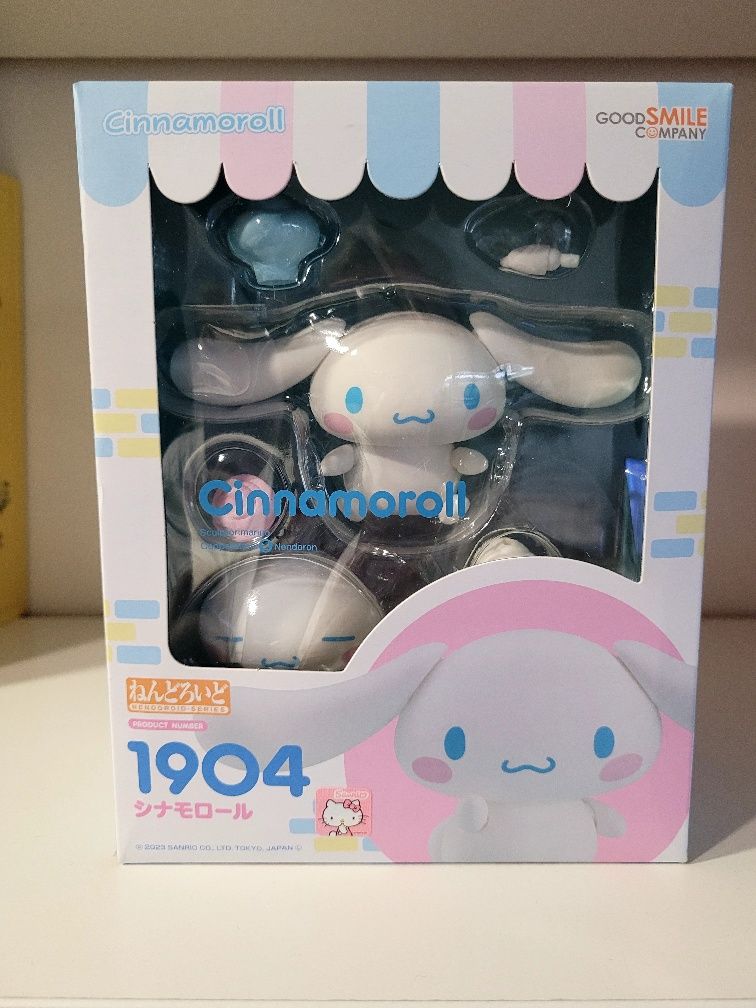 figurka Sanrio Cinnamoroll Nendoroid Hello Kitty