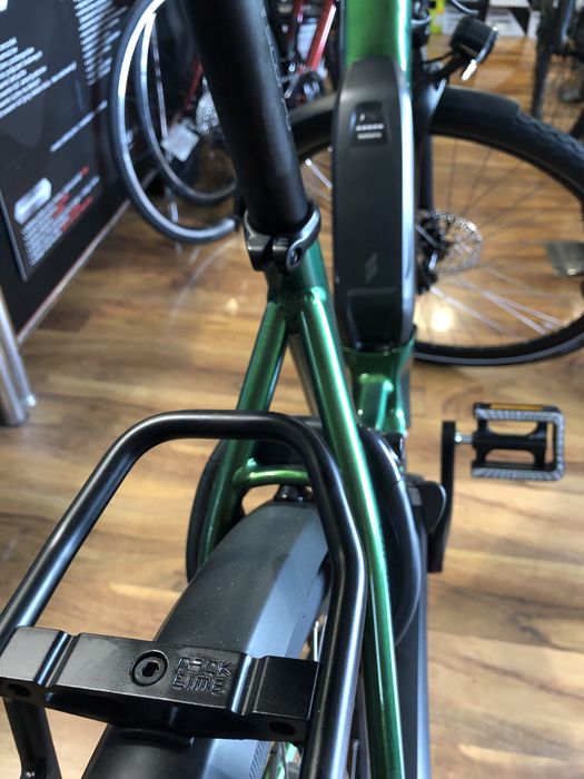 Rower elektryczny trekkingowy Stevens E-Bormio rozm M ebike super cena
