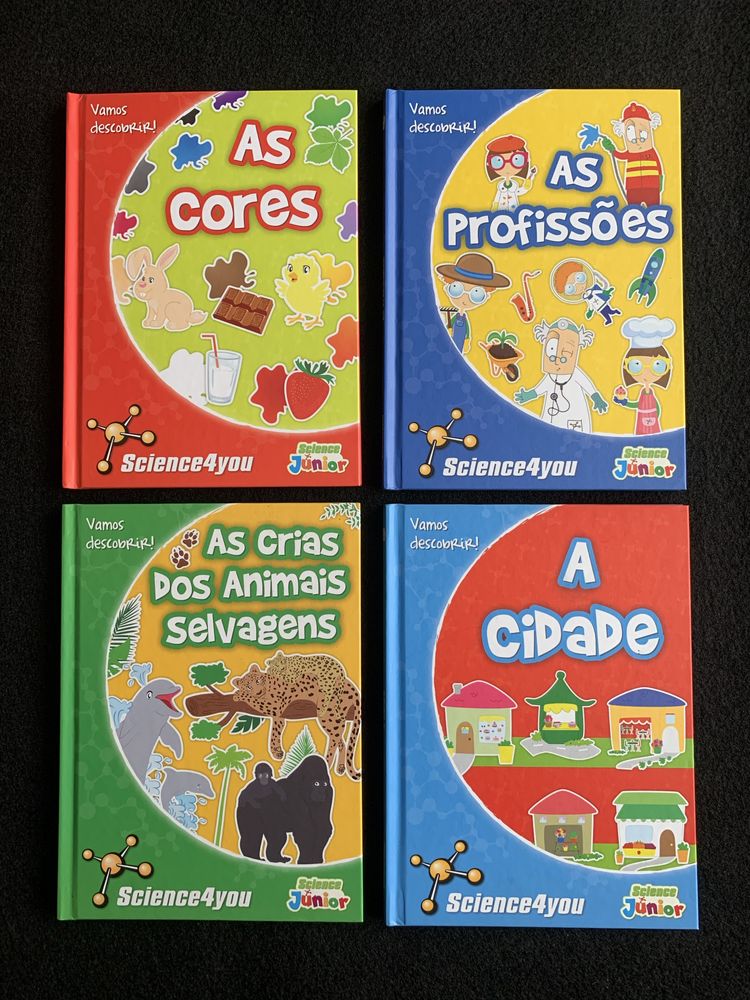 Livros science4you
