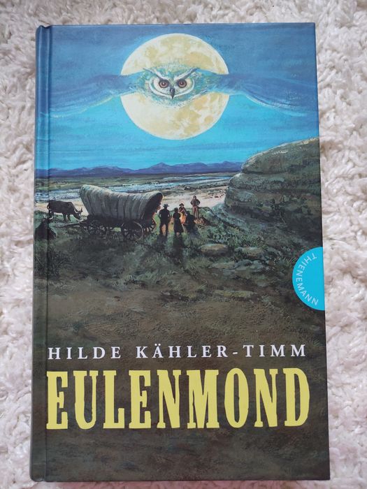 Книга німецькою Eulenmond