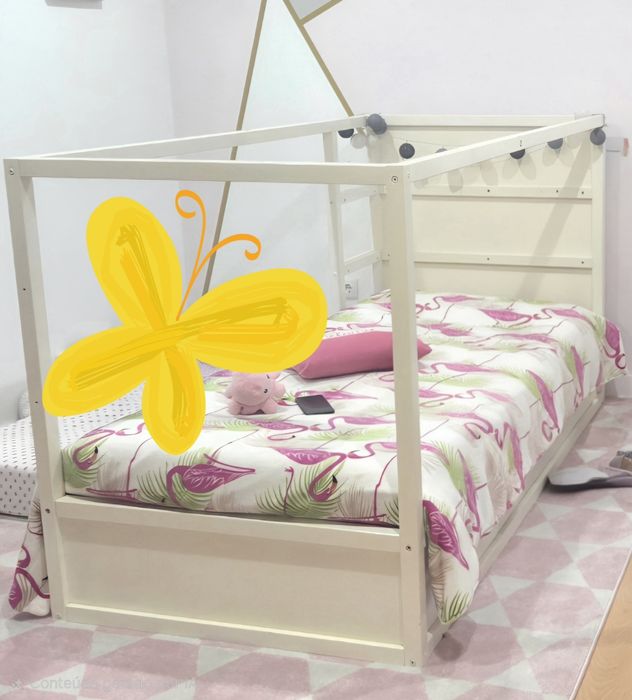 Cama de criança bom estado