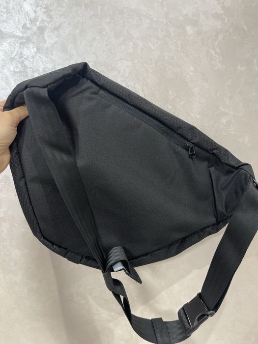 Поясна сумка «Scout» чорна унісекс
