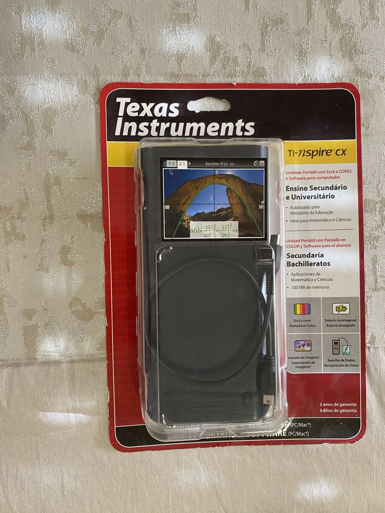 Calculadora Texas Instruments Calculadora Nspire CX