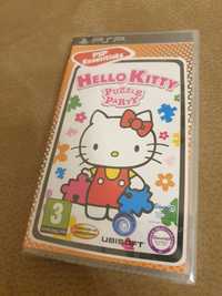 Jogo Psp - Hello Kitty Puzzle Party.