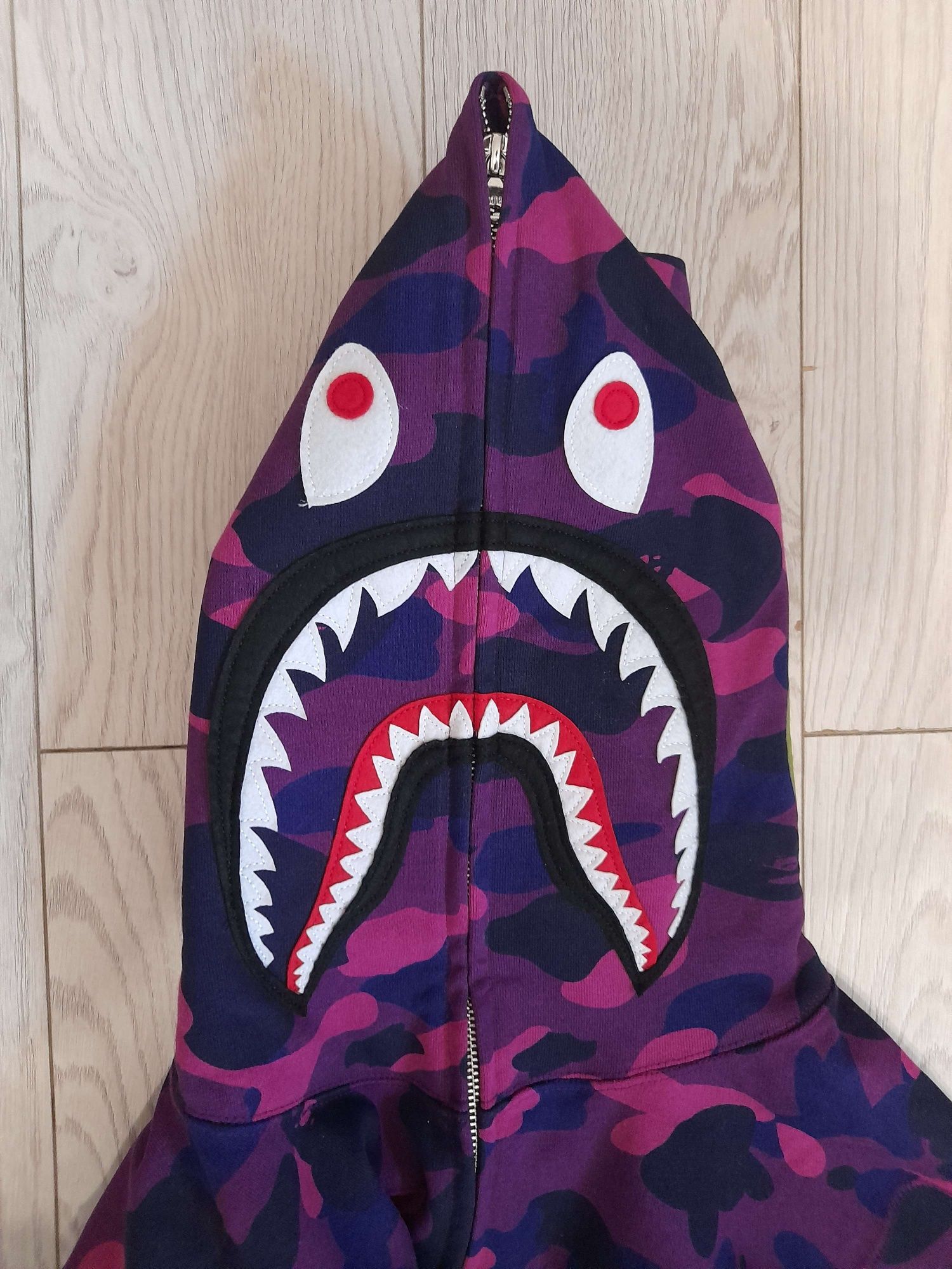 Bluza Bape Shark