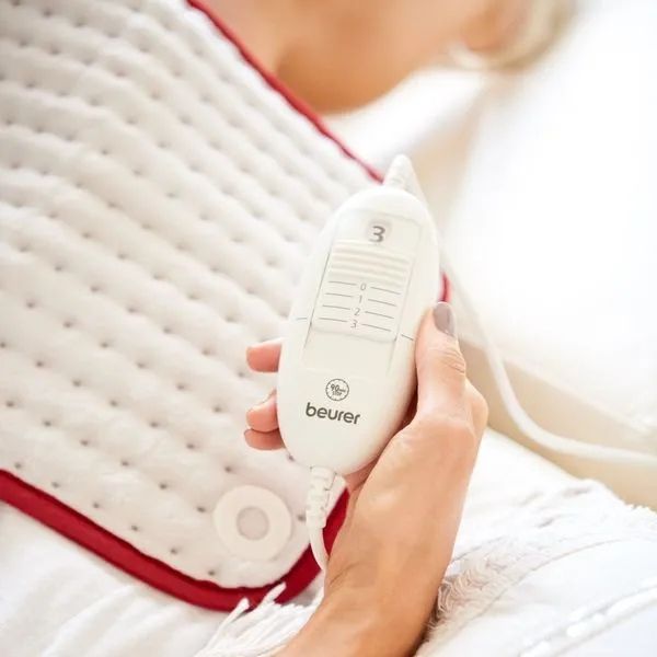 Poduszka Elektryczny Beurer Hk Comfort Ecru 100 W