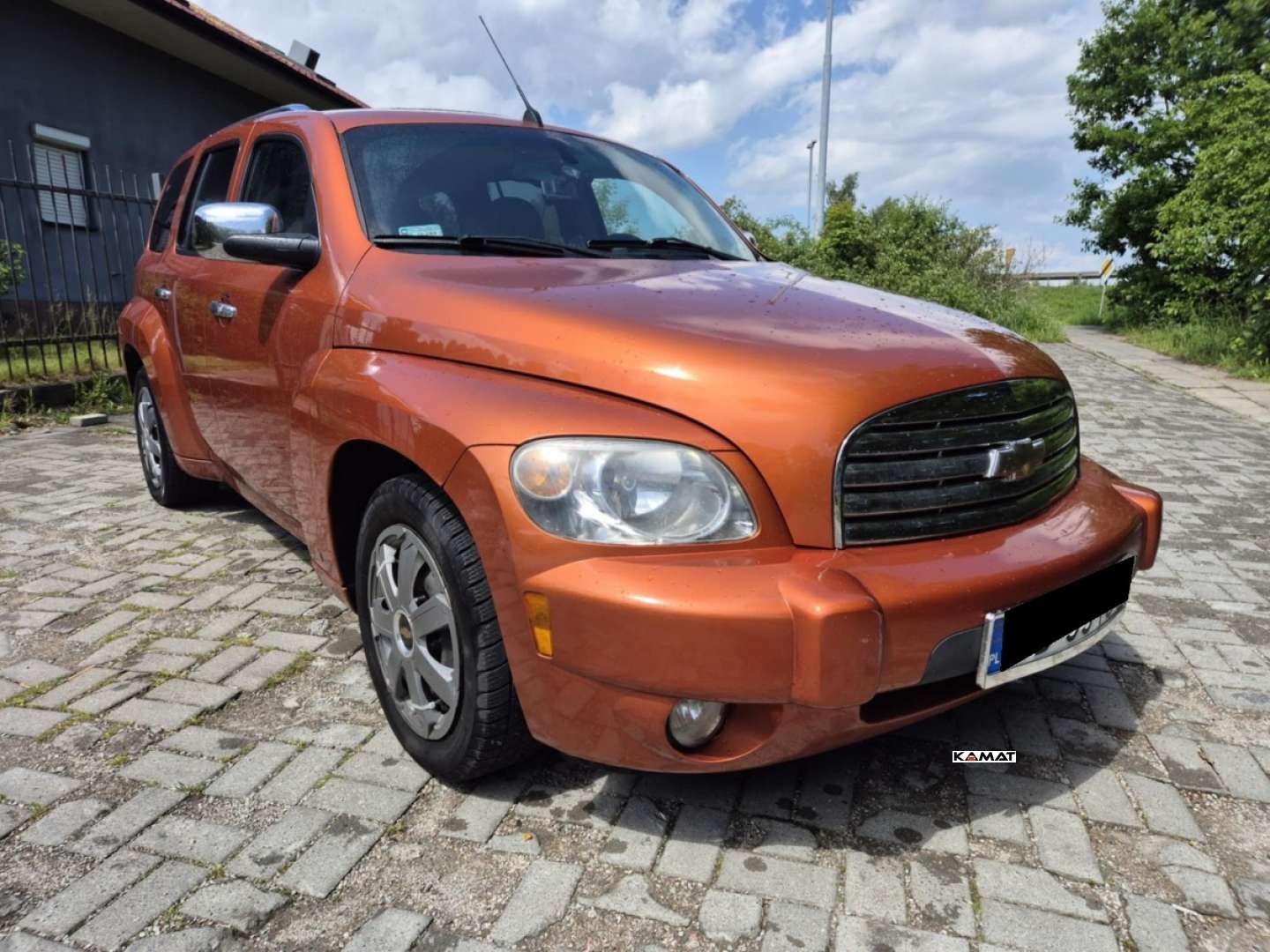 Chevrolet HHR 2,4 benzyna Duże auto Zamiana
