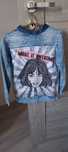 Katana jeansowa All For Kids 128/134