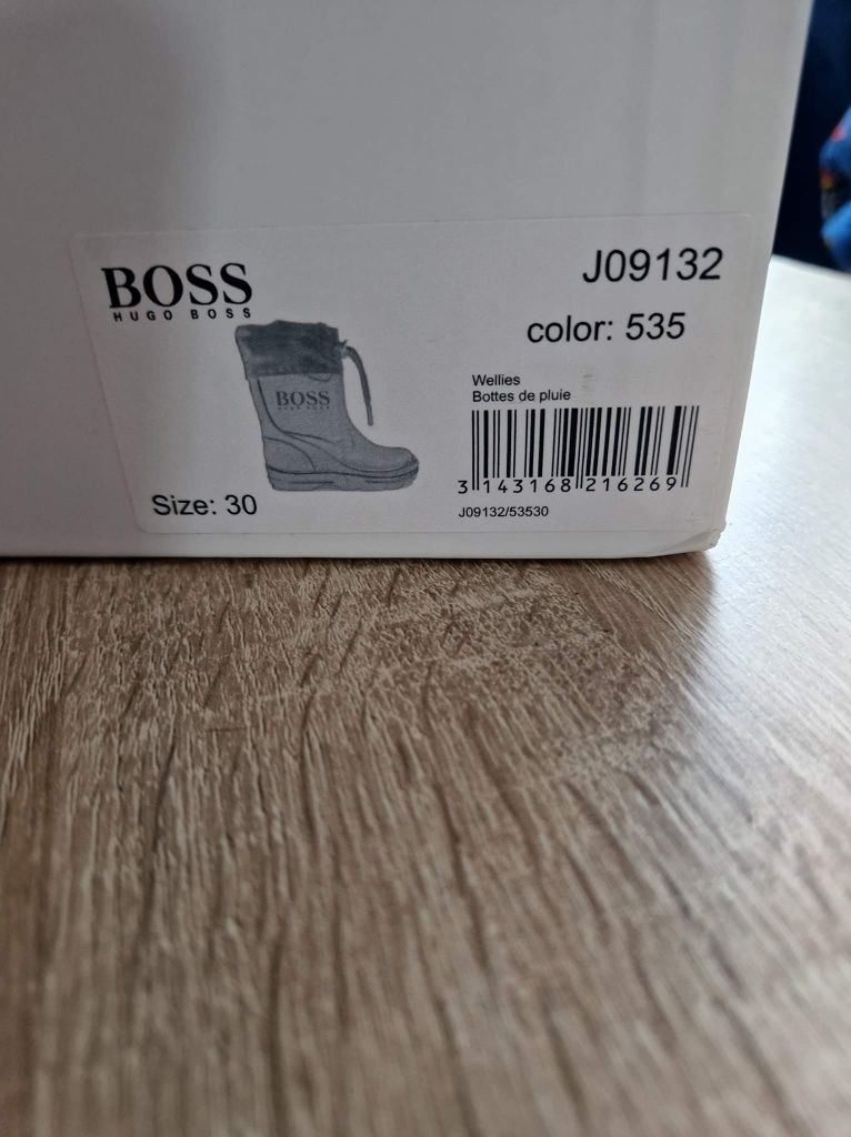 Kalosze hugo boss