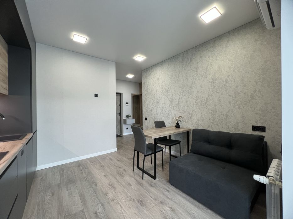 1 кімнатна ремонт новобудова меблі техніка ЖК Авіатор вул. Льотна