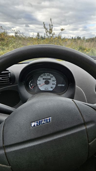54ty przebiegu od nowości Fiat Seicento 1999r 900ccm Igła