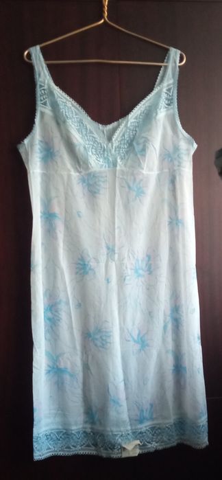 Атласная ночнушка, комбинация, пеньюар