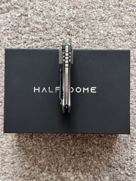 Складний ніж Summit knife Half Dome M390 Titanium