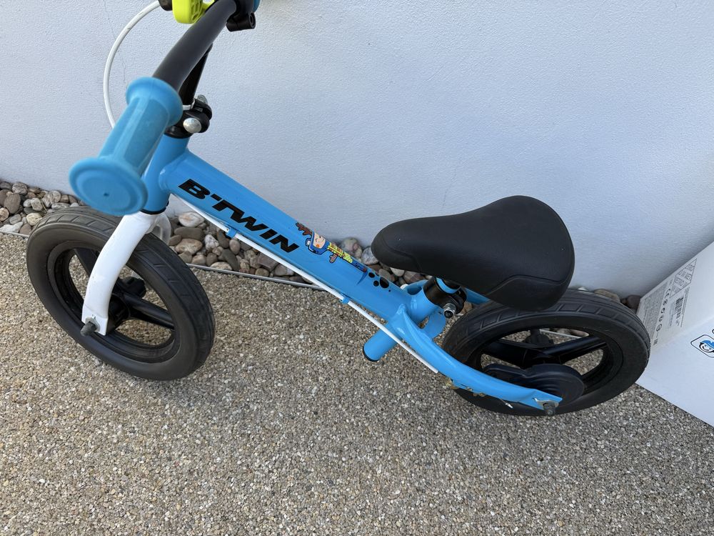 Bicicleta equilibrio B’twin 10” azul