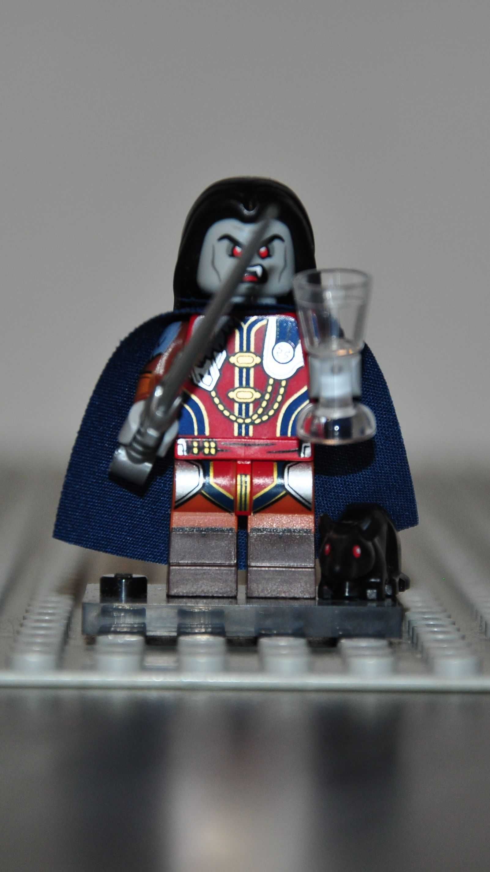 0434 Figurka LEGO coldnd-8 Strahd von Zarovich, Dungeons & Dragons