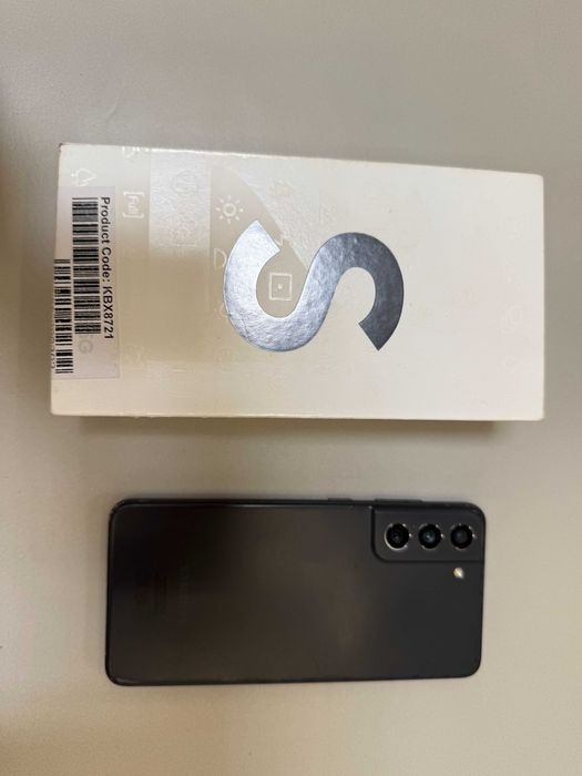 SAMSUNG GALAXY S21 FE 5G 128GB/6GB RAM Czarny Teletorium Auchan W-CH