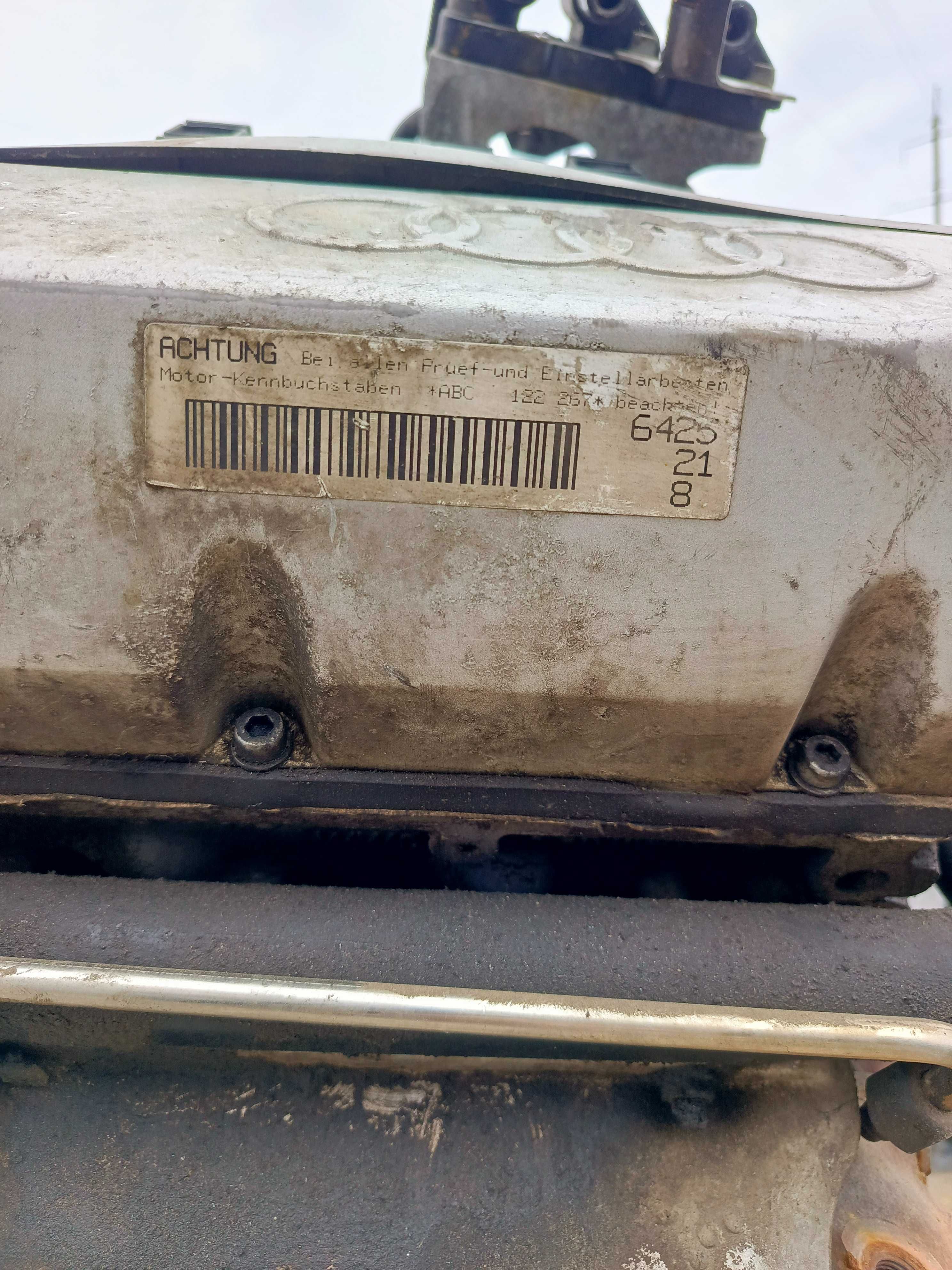 ABC Двигатель 2.6 V6 12V 110 кВт 150 л.с. н Двигун абц ауді audi
