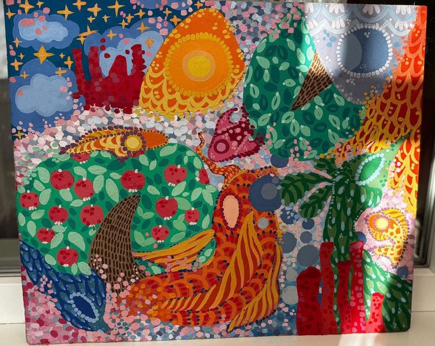 Продам картину "Fishdream"