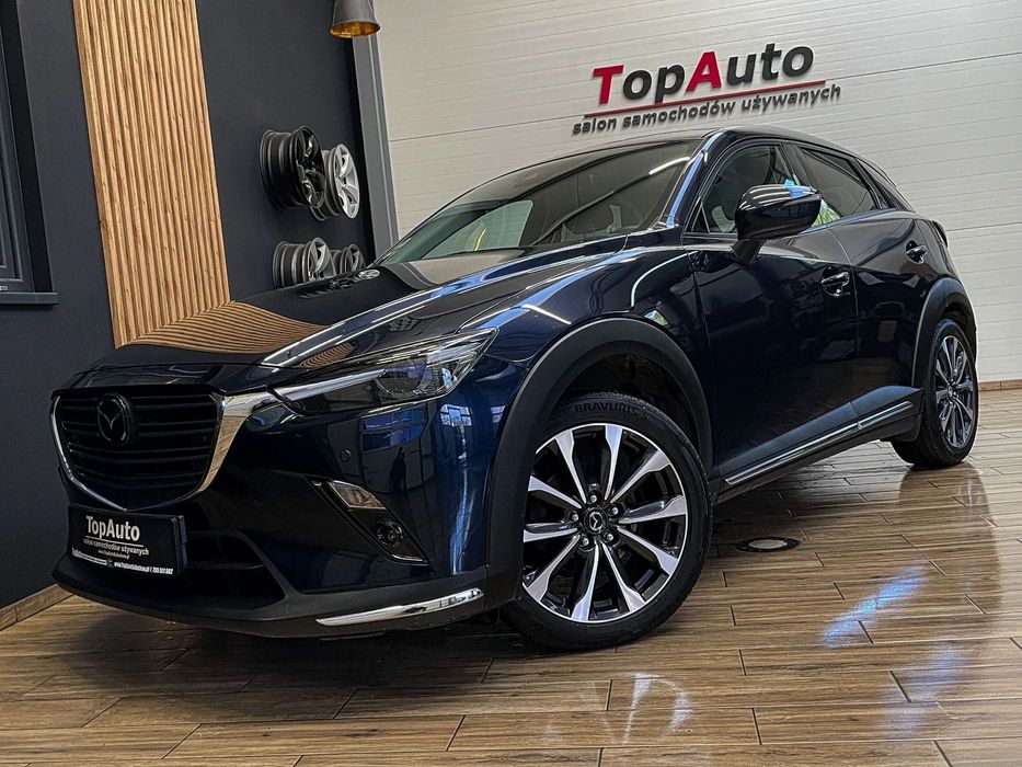 Mazda CX-3 LIFT*  2.0 i * BOSE *AUTOMAT* bezwypadkowa * GWARANCJA *zarejestrowana