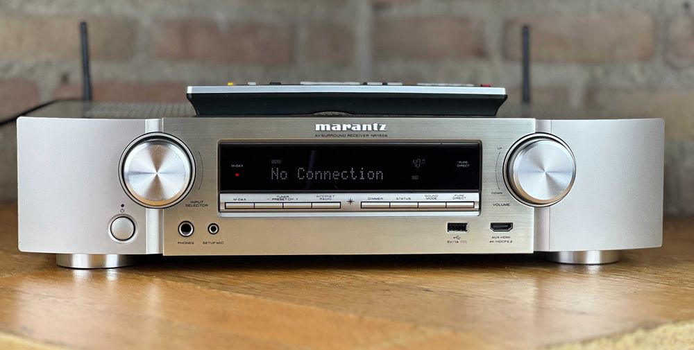 Marantz NR1506 7.2 Wifi BT 4k 60p Atmos DTSX Spotify ARC