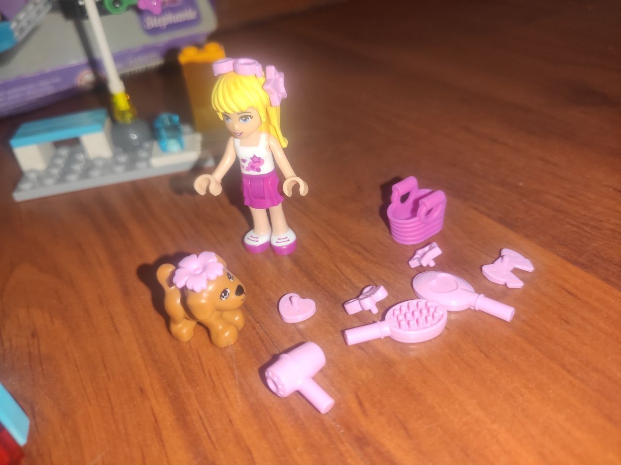 Конструктор LEGO Friends Крутой кабриолет Стефани (3183)