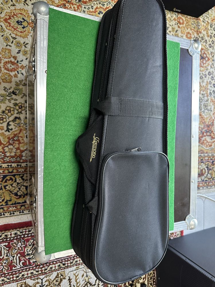 Violino Cremona modelo SV-75 - 1/4 com almofada e apoio