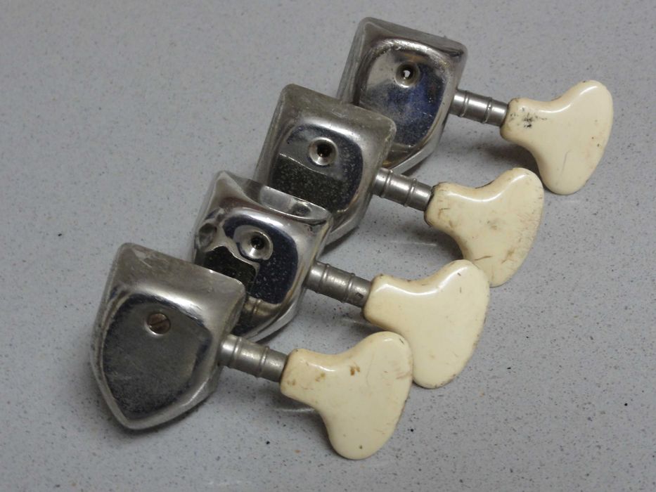 Afinadores vintage Van Gent p/baixo