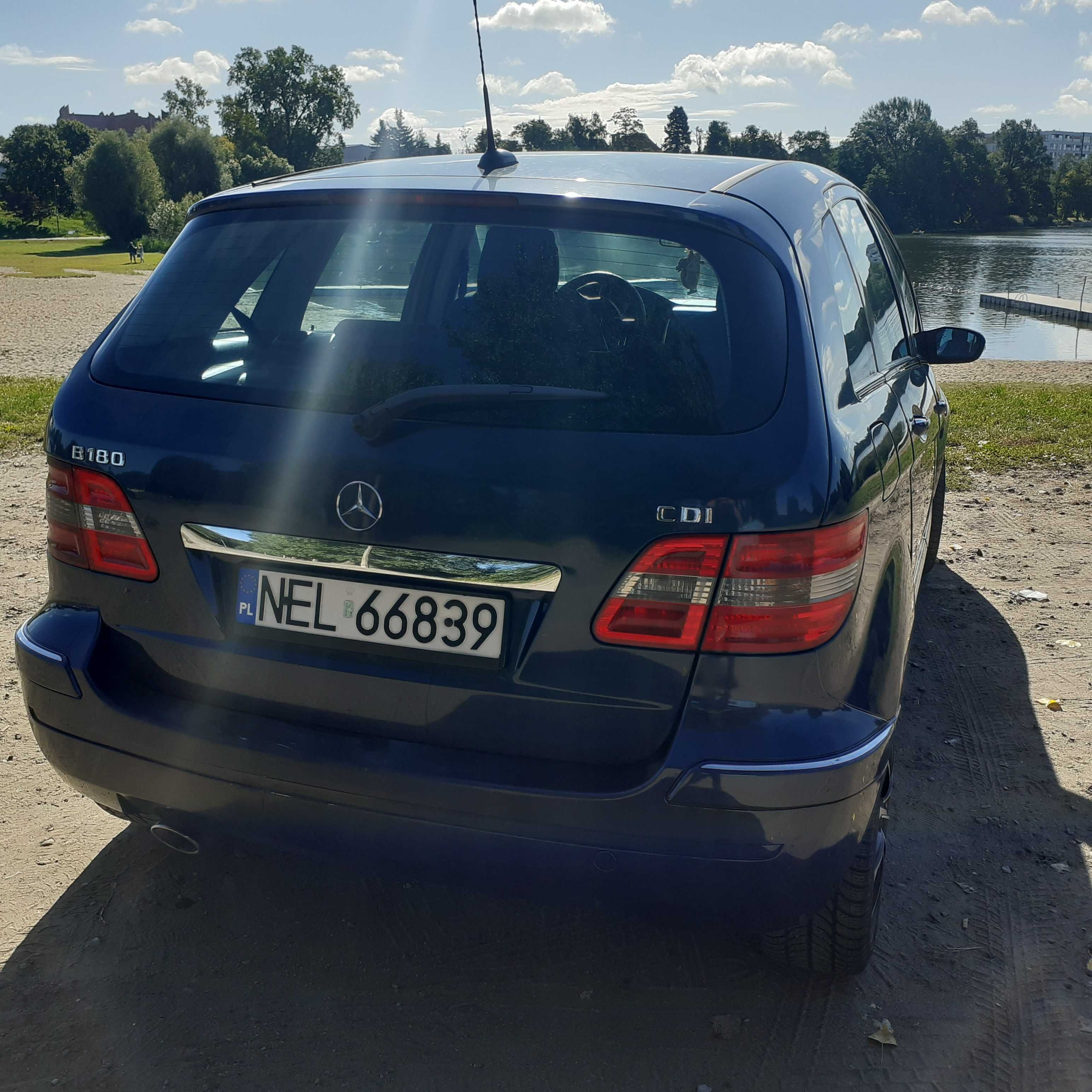 Mercedes B W245  2,0 D Automat