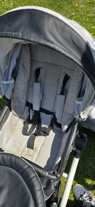 BEBETTO 42  wózek Bliźniaczy  3W1