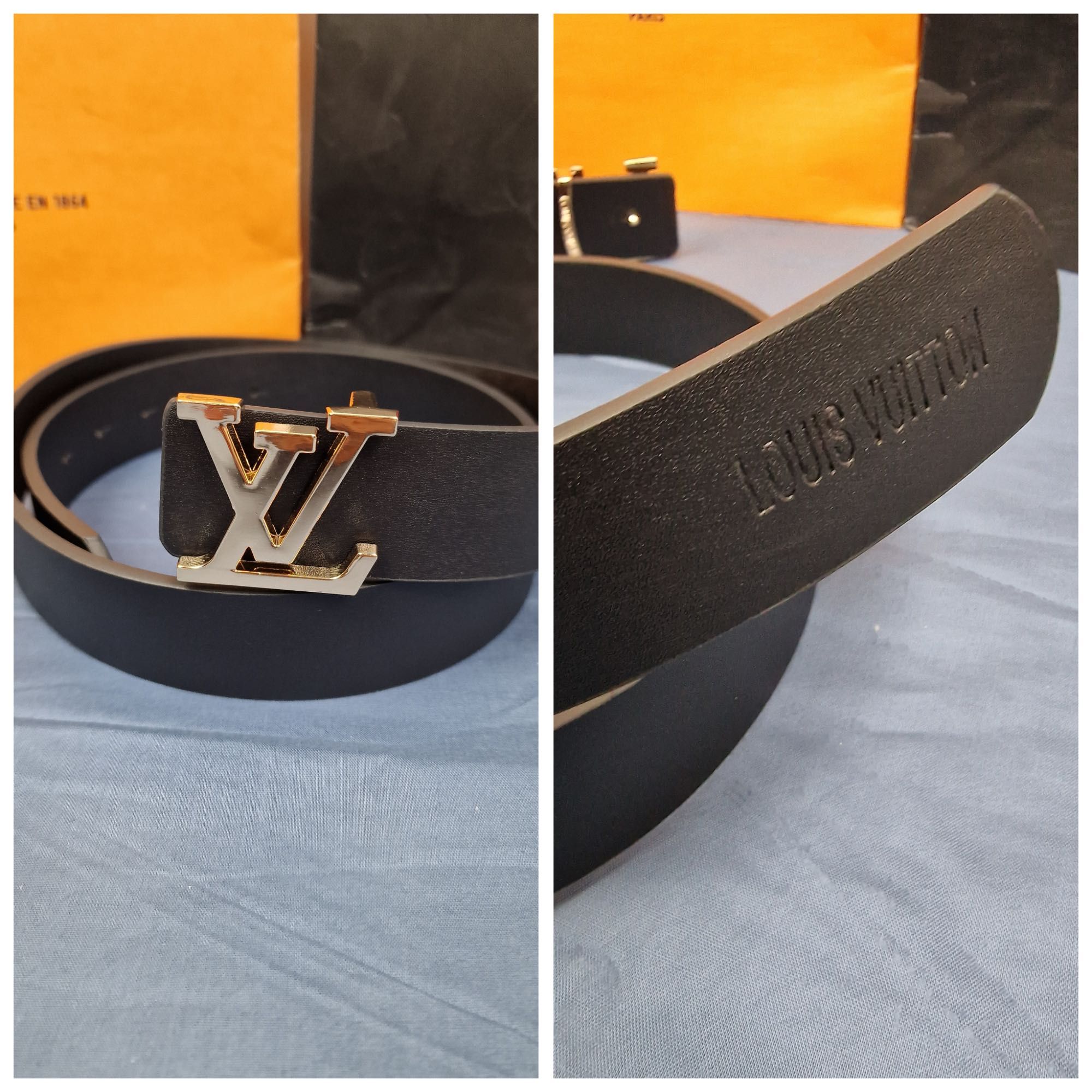 Paski louis  dior lv pinko damskie meskie unisex