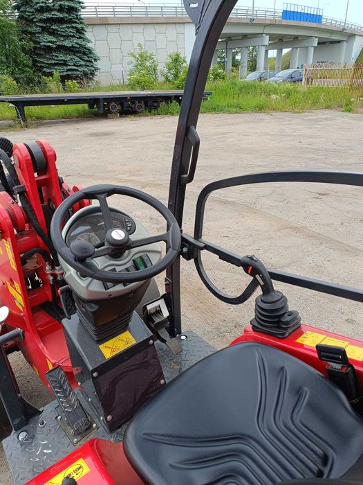 Ładowarka Schaffer 3650- nowa, 50 KM Kubota, 2 tony udźwigu, HD Plus