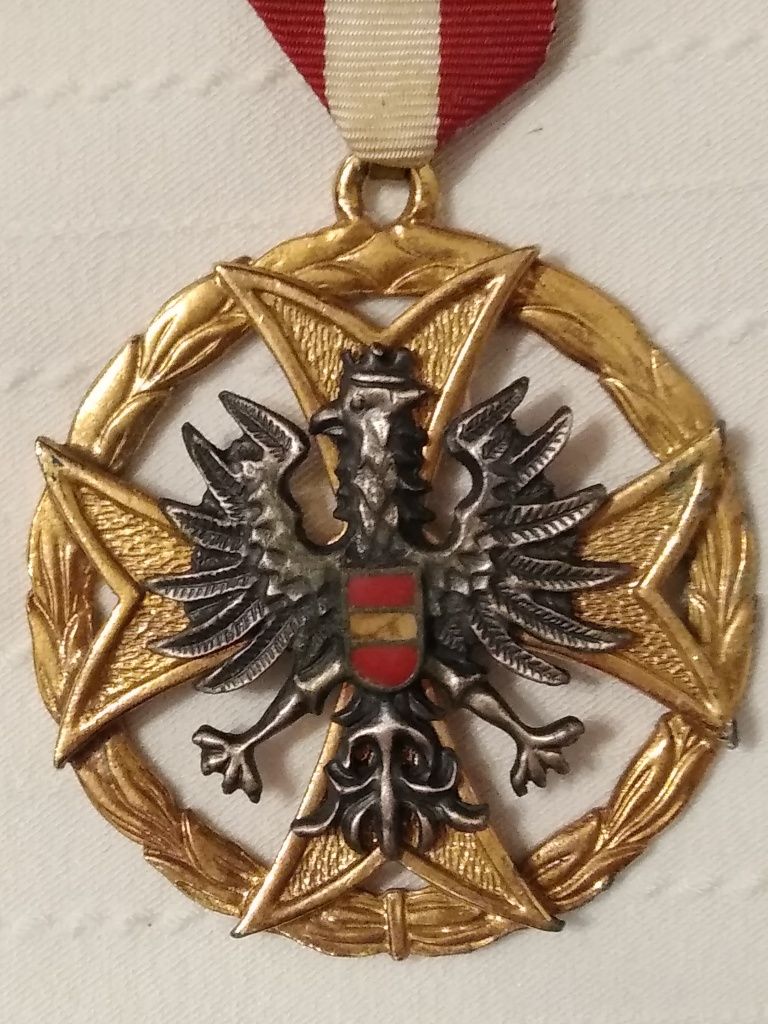 Austriacki medal pamiątkowy