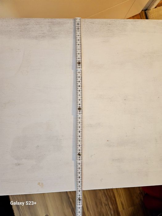 szafka nocna bielona (drewno)