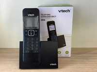 Telefon domowy bezprzewodowy VTech LS1000 | CZARNY |