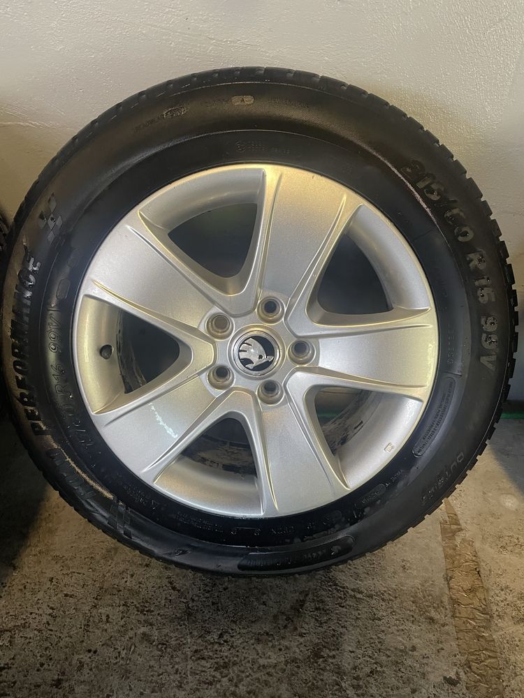 Felgi 16 cali 5x112 Skoda/Volkswagen/Audi