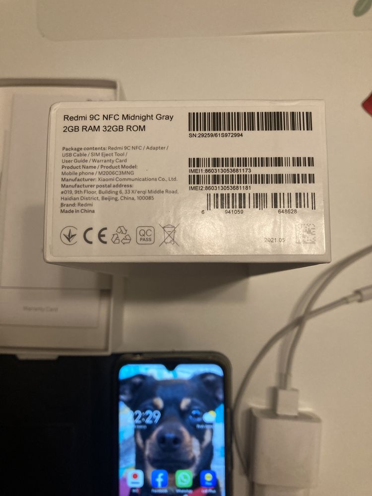 Telefon Xiaomi Redmi 9C 32GB etui Dux Ducis stan igła