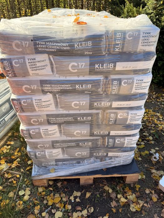 Tynk cementowo/wapienny Kleib c17
