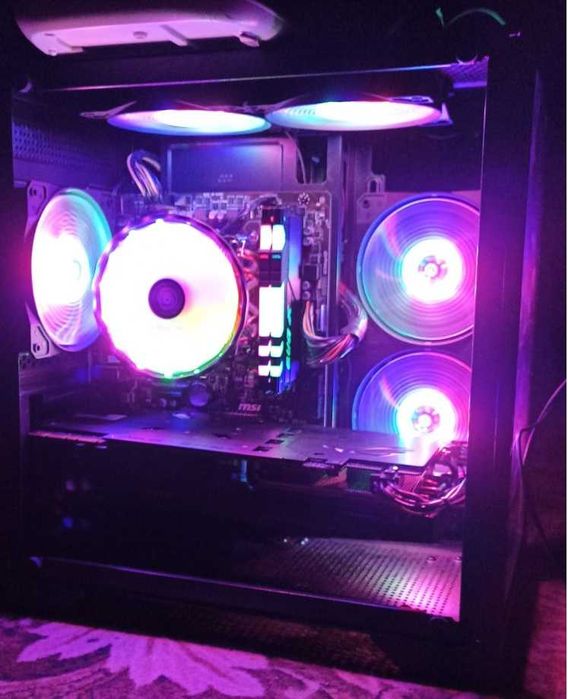 ПК ігровий AMD Ryzen 5 6/12, GTX 1070 Ti 8g, 16GB, ssd256 + hdd 1Tb