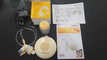 Bomba Medela Swing + Dois funis novos tamanha S 21mm