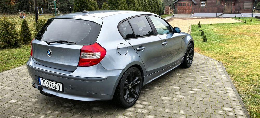 BMW 118i E87 - zadbany, dobrze wyposażony, sprawny!