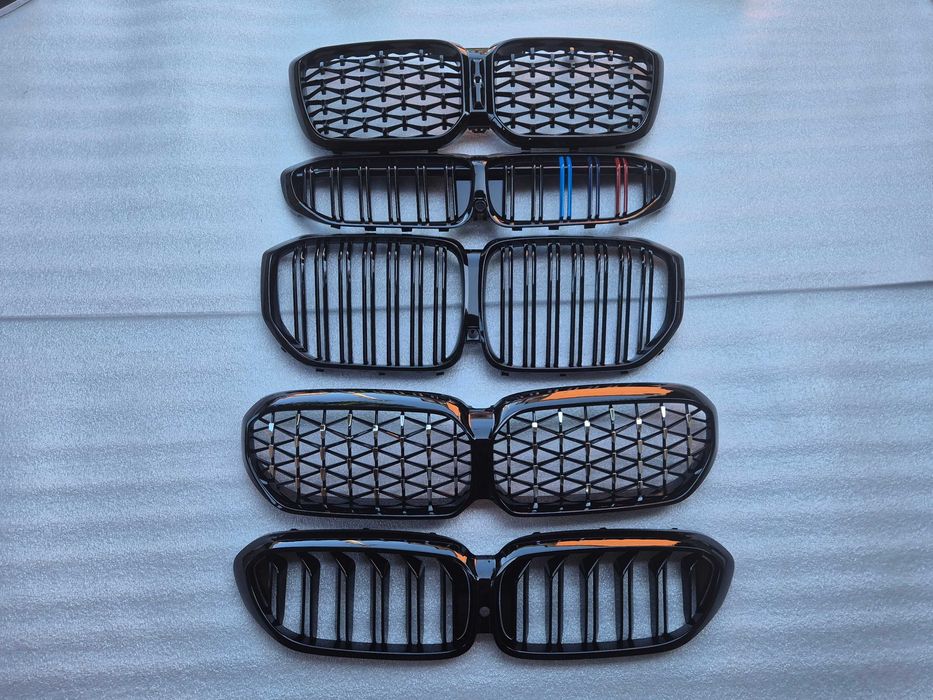 Решетка радиатора BMW X1 X3 X5 3/4/5 гриль ноздри
