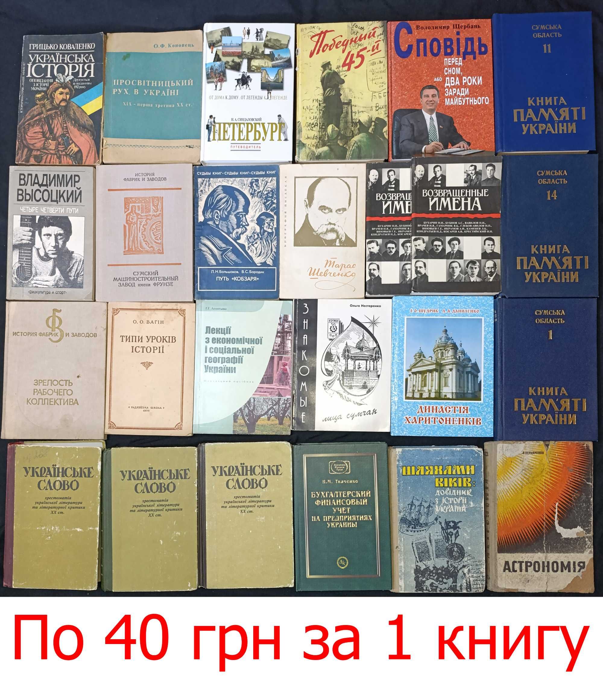 6 - Велика підбірка книжок філософського та історичного напряму