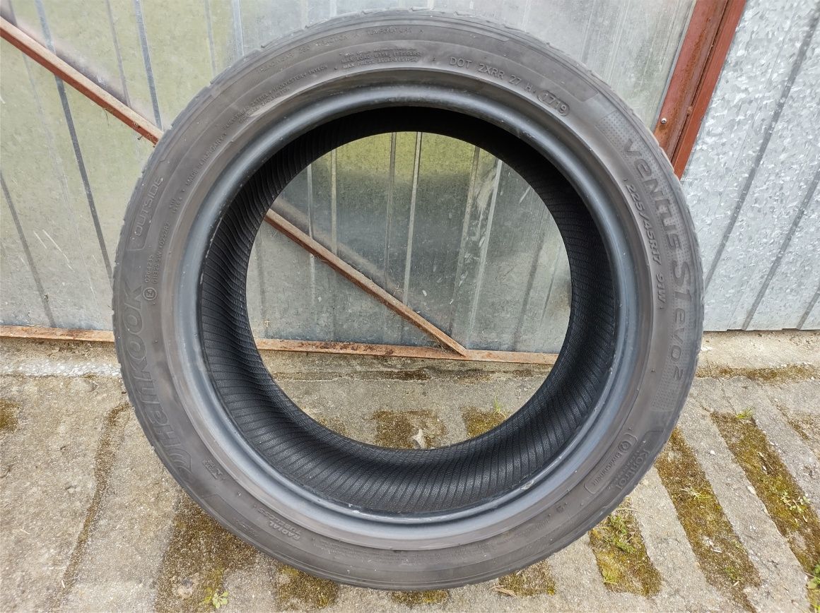 Opony letnie Hankook Ventus S1 evo2 225/45/R17 2019r