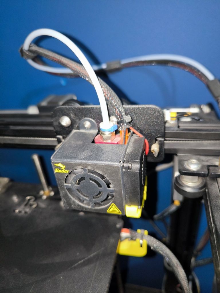 Drukarka 3D Ender 5 Tuningowana