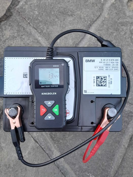 AGM акумулятор BMW 60Аh