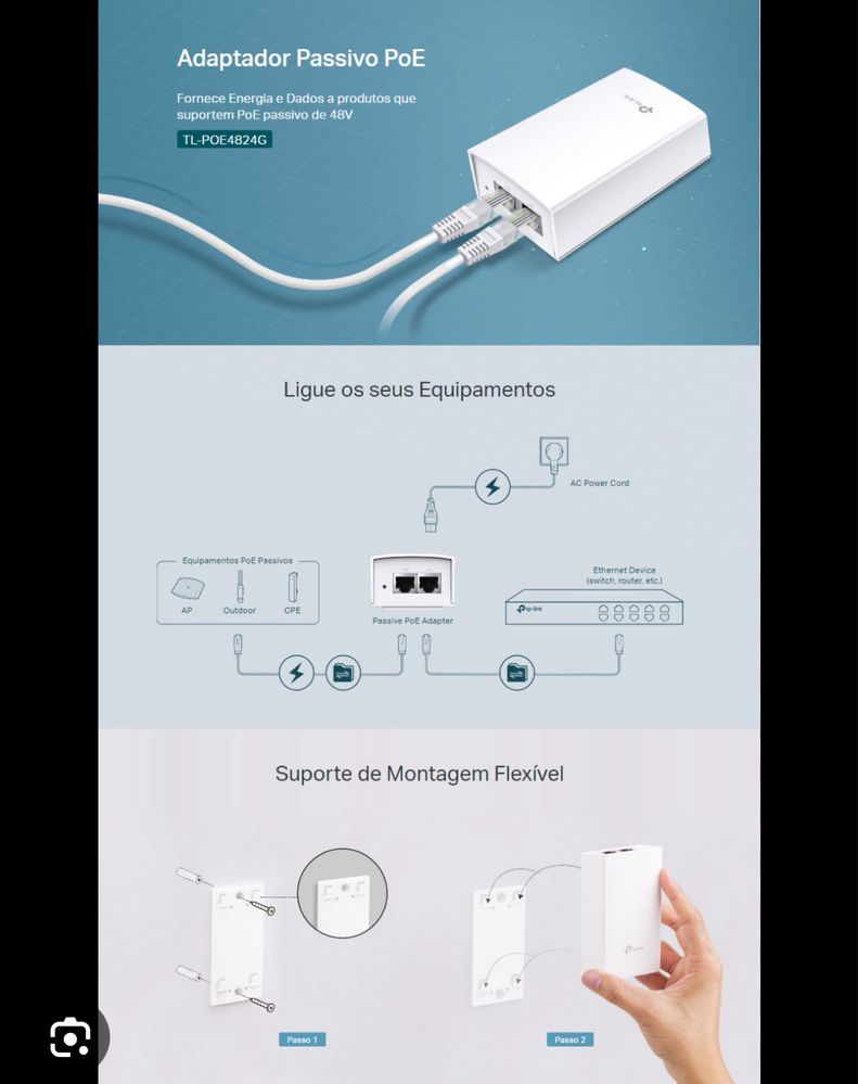 Tp-link POE 4824G