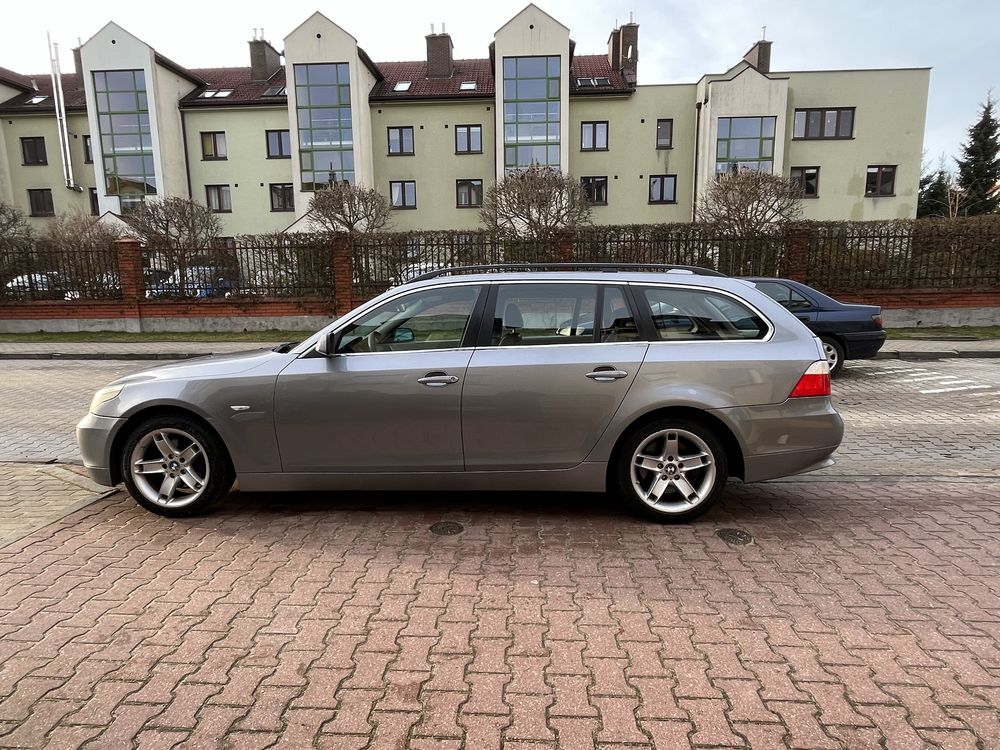 Sprzedam BMW 530i E61